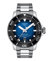 Orologio Tissot Uomo Seastar 2000 professional in Acciaio T120.607.11.041.01